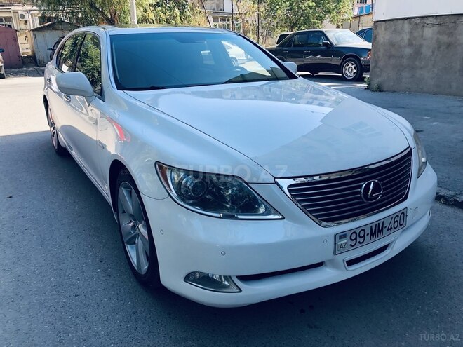 Lexus LS 460 2009, 201,041 km - 4.6 л - Bakı