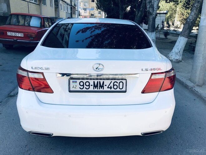Lexus LS 460 2009, 201,041 km - 4.6 л - Bakı