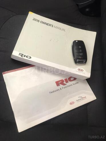 Kia Rio 2015, 95,000 km - 1.6 l - Bakı