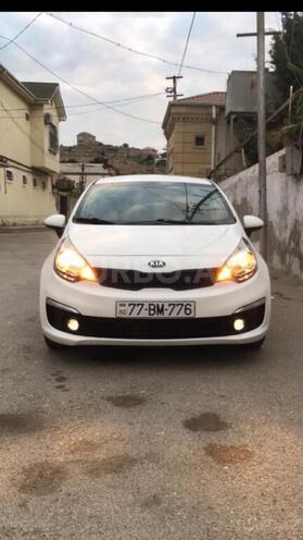 Kia Rio 2015, 95,000 km - 1.6 l - Bakı