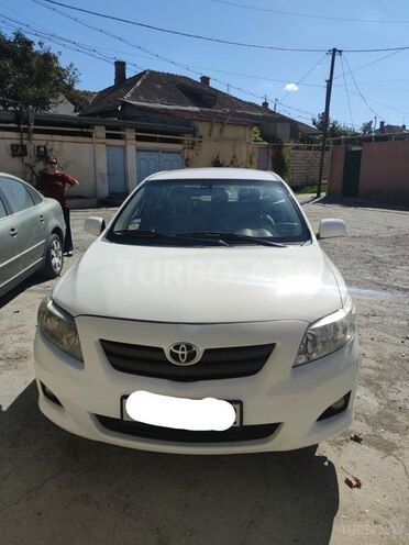 Toyota Corolla 2008, 152,000 km - 1.6 l - Bakı