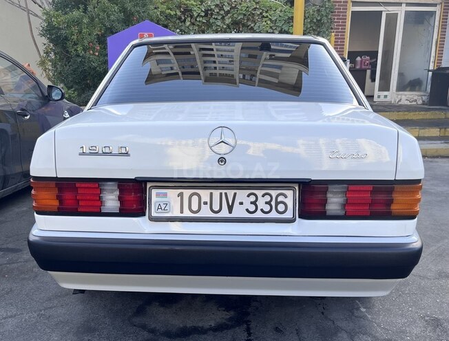 Mercedes 190 1990, 216,000 km - 2.0 l - Bakı