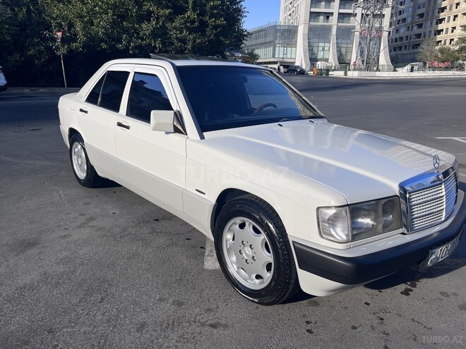 Mercedes 190 1990, 216,000 km - 2.0 l - Bakı