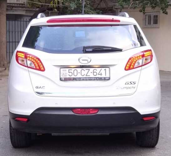 GAC Trumpchi GS5 2015, 37,000 km - 2.0 l - Bakı