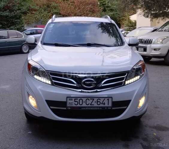 GAC Trumpchi GS5 2015, 37,000 km - 2.0 l - Bakı