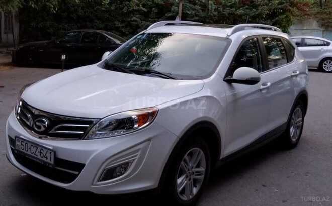 GAC Trumpchi GS5 2015, 37,000 km - 2.0 l - Bakı