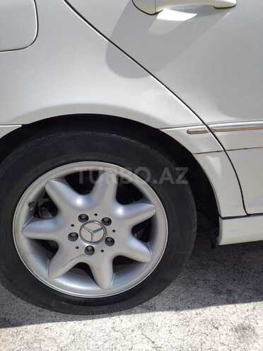 Mercedes C 240 2003, 373,200 km - 2.6 l - Bakı