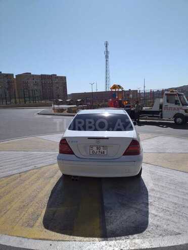 Mercedes C 240 2003, 373,200 km - 2.6 l - Bakı