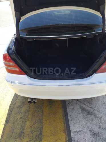 Mercedes C 240 2003, 373,200 km - 2.6 l - Bakı