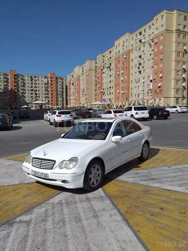 Mercedes C 240 2003, 373,200 km - 2.6 l - Bakı
