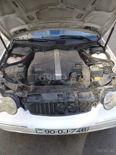 Mercedes C 240 2003, 373,200 km - 2.6 l - Bakı