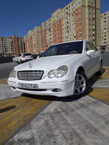 Mercedes C 240 2003, 373,200 km - 2.6 l - Bakı