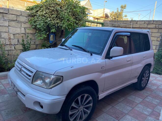Mitsubishi Pajero io 1999, 200,000 km - 1.8 л - Bakı