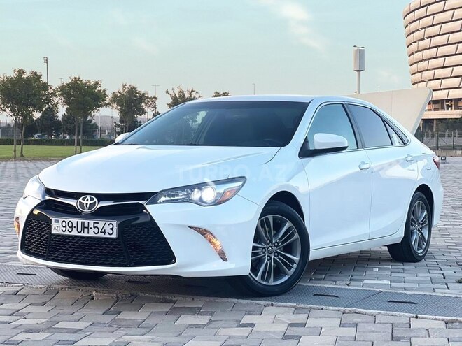 Toyota Camry 2017, 52,600 km - 2.5 l - Bakı