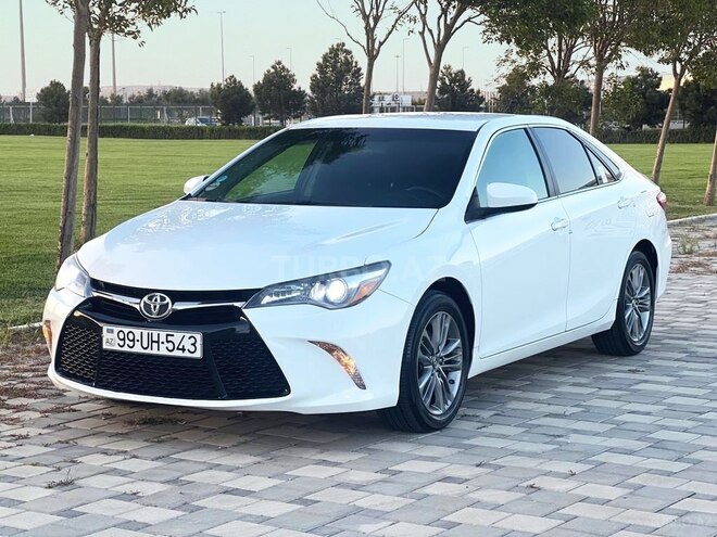 Toyota Camry 2017, 52,600 km - 2.5 l - Bakı
