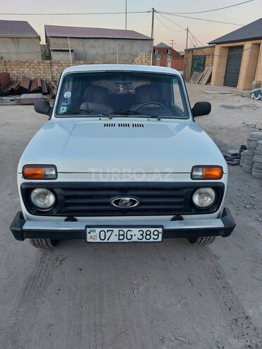 LADA (VAZ) Niva 2011, 160,000 km - 1.7 л - Bakı