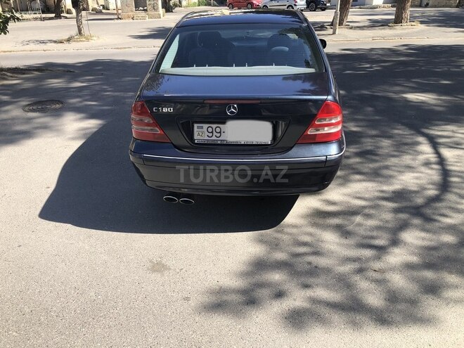 Mercedes C 180 2001, 300,000 km - 2.0 l - Bakı