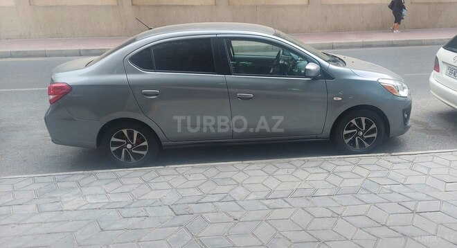 Mitsubishi Mirage 2019, 58,300 km - 1.2 l - Bakı