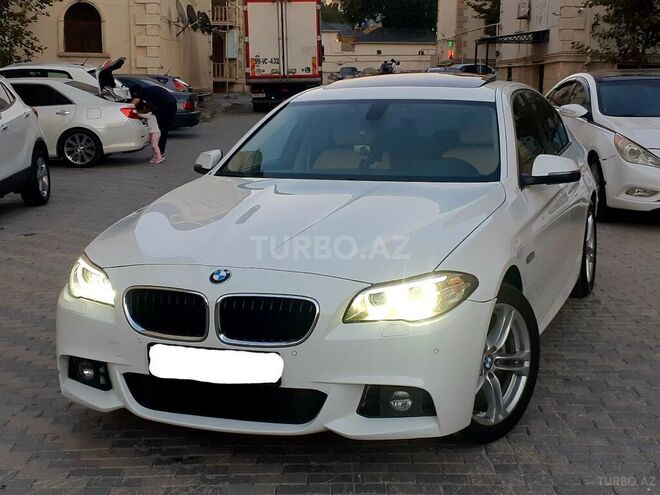 BMW 528 2014, 122,000 km - 2.0 l - Bakı