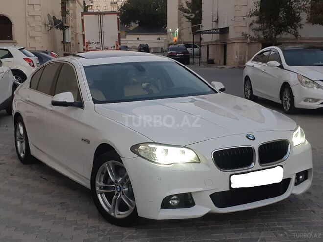 BMW 528 2014, 122,000 km - 2.0 l - Bakı