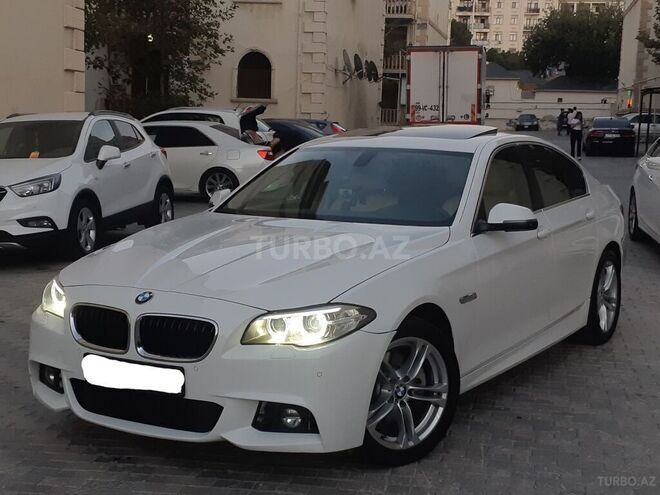 BMW 528 2014, 122,000 km - 2.0 l - Bakı