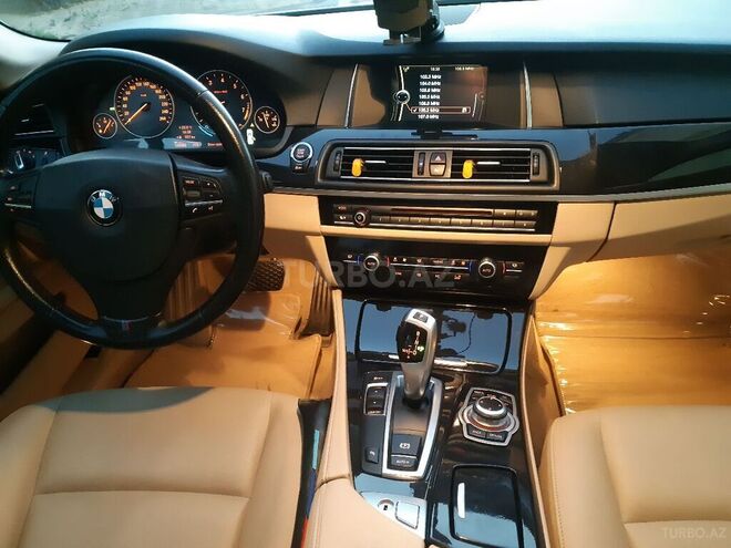 BMW 528 2014, 122,000 km - 2.0 l - Bakı