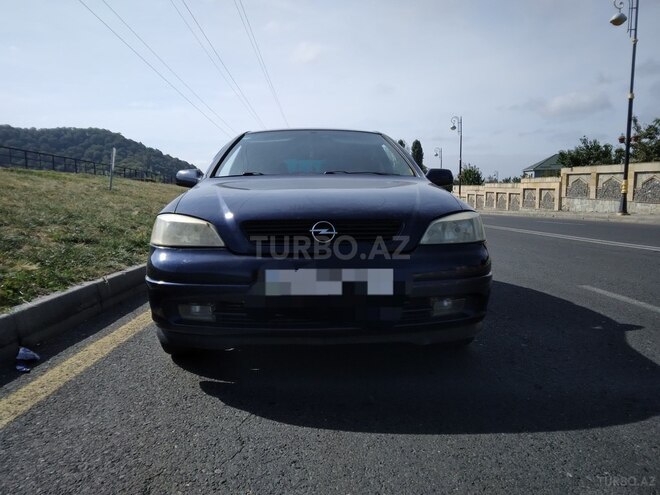 Opel Astra 1998, 354,294 km - 1.6 l - Qəbələ