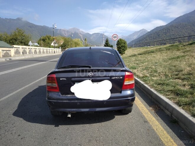 Opel Astra 1998, 354,294 km - 1.6 l - Qəbələ