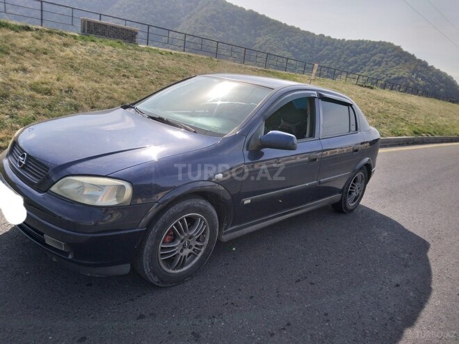 Opel Astra 1998, 354,294 km - 1.6 l - Qəbələ