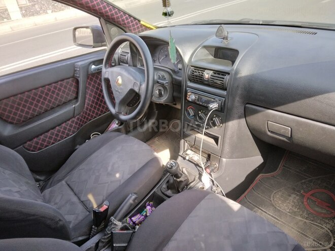 Opel Astra 1998, 354,294 km - 1.6 l - Qəbələ