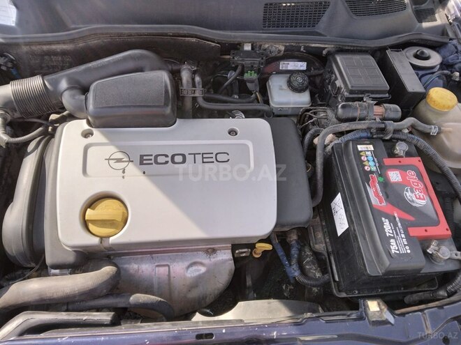 Opel Astra 1998, 354,294 km - 1.6 l - Qəbələ