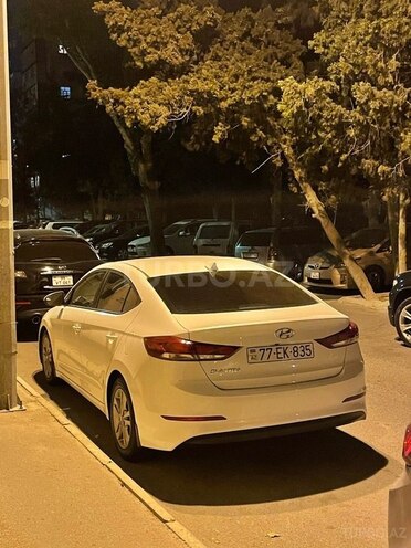 Hyundai Elantra 2016, 84,000 km - 2.0 л - Bakı