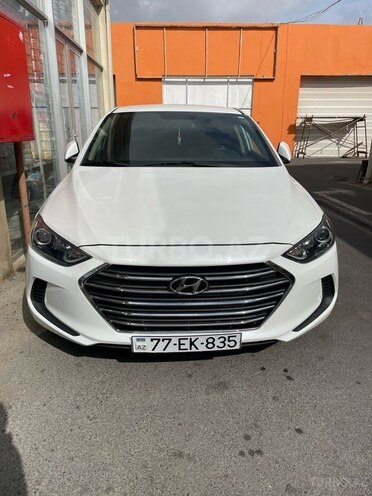 Hyundai Elantra 2016, 84,000 km - 2.0 л - Bakı