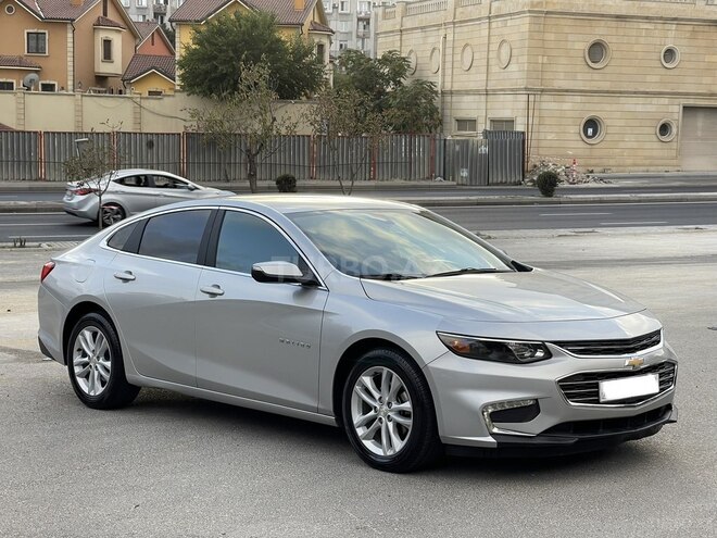 Chevrolet Malibu 2016, 125,000 km - 1.5 л - Bakı