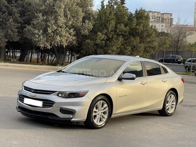 Chevrolet Malibu 2016, 125,000 km - 1.5 л - Bakı