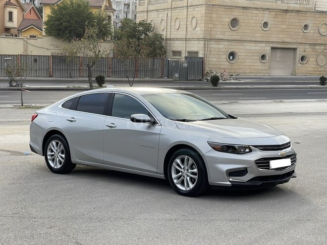 Chevrolet Malibu 2016, 125,000 km - 1.5 л - Bakı