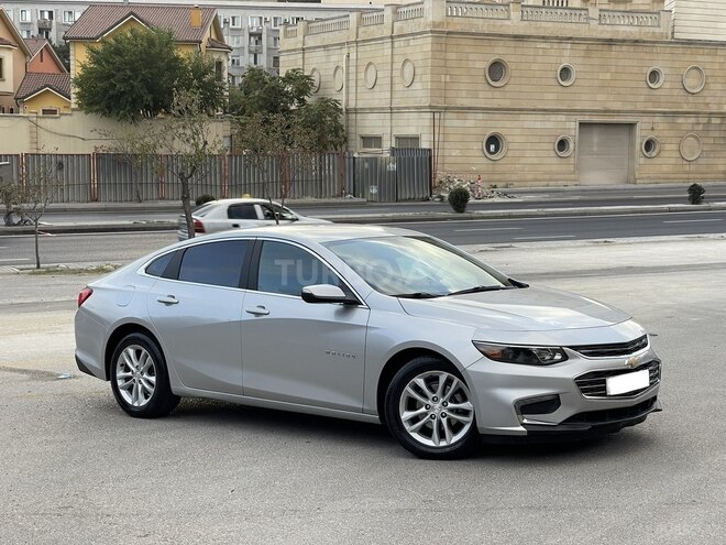 Chevrolet Malibu 2016, 125,000 km - 1.5 л - Bakı
