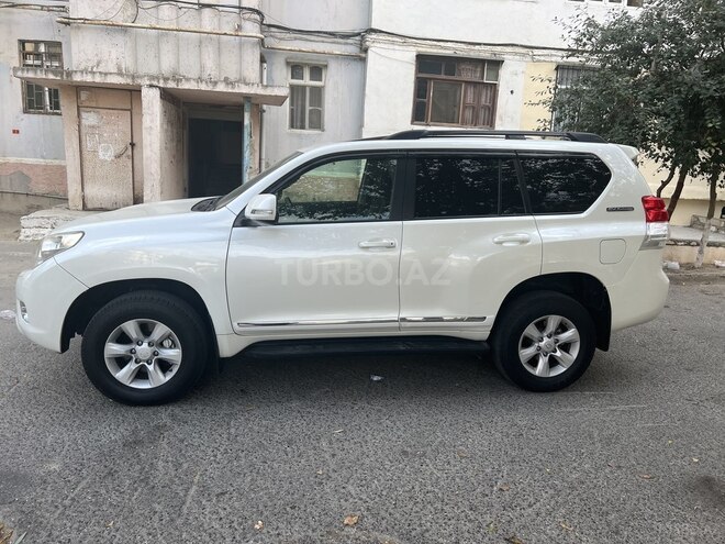 Toyota Prado 2012, 206,000 km - 2.7 l - Bakı