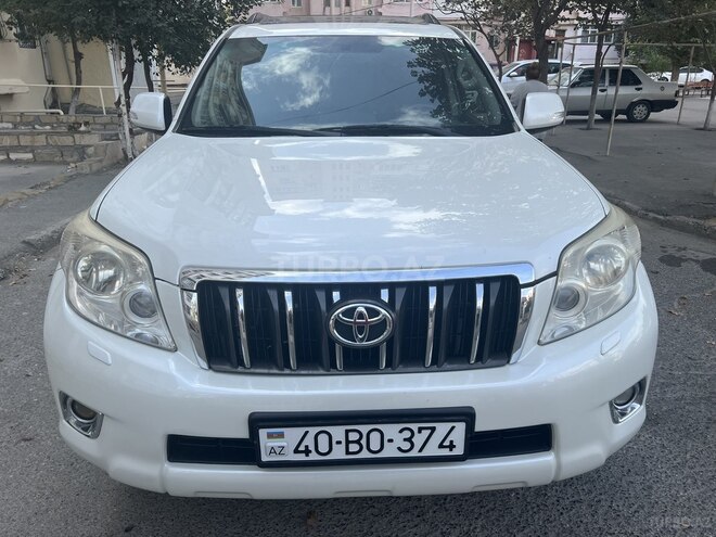 Toyota Prado 2012, 206,000 km - 2.7 l - Bakı