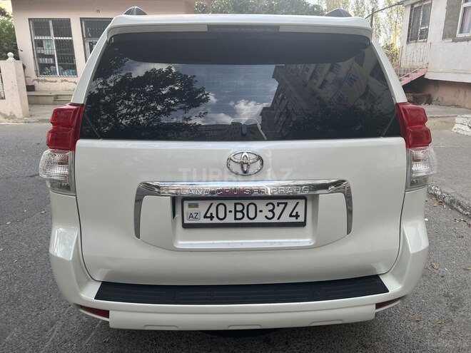 Toyota Prado 2012, 206,000 km - 2.7 l - Bakı