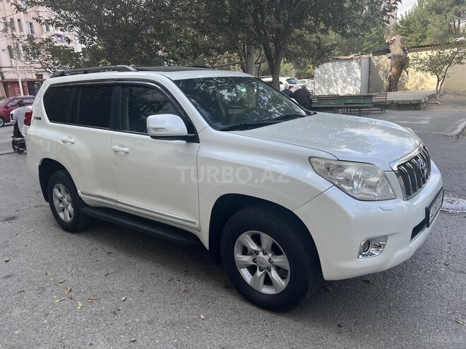 Toyota Prado 2012, 206,000 km - 2.7 l - Bakı