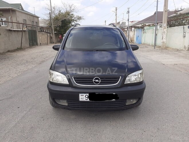 Opel Zafira 2001, 329,000 km - 1.8 l - Sumqayıt
