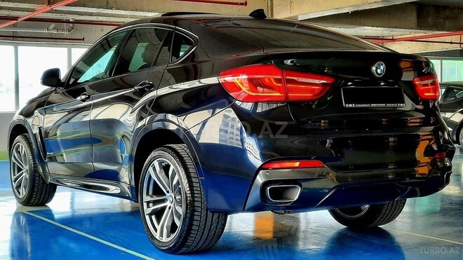 BMW X6 2016, 42,000 km - 3.0 l - Bakı