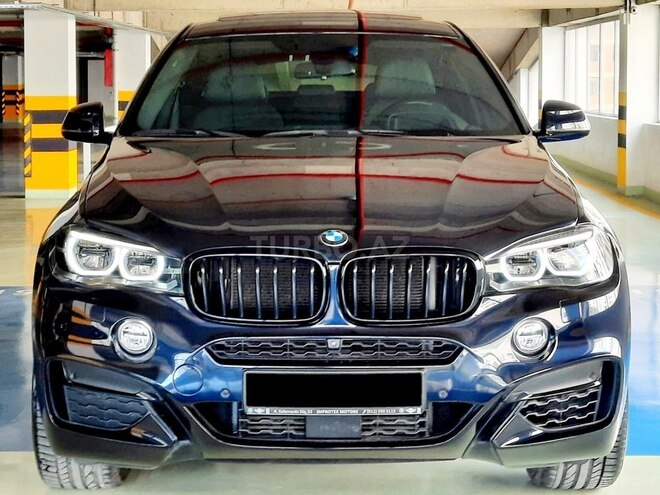 BMW X6 2016, 42,000 km - 3.0 l - Bakı