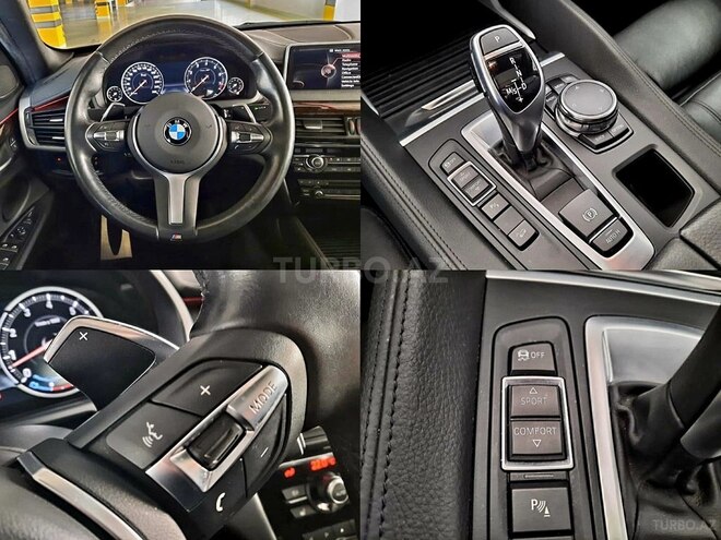 BMW X6 2016, 42,000 km - 3.0 l - Bakı