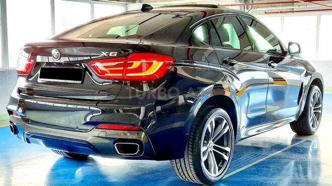 BMW X6 2016, 42,000 km - 3.0 l - Bakı