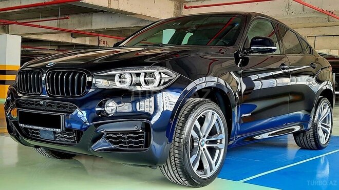 BMW X6 2016, 42,000 km - 3.0 l - Bakı