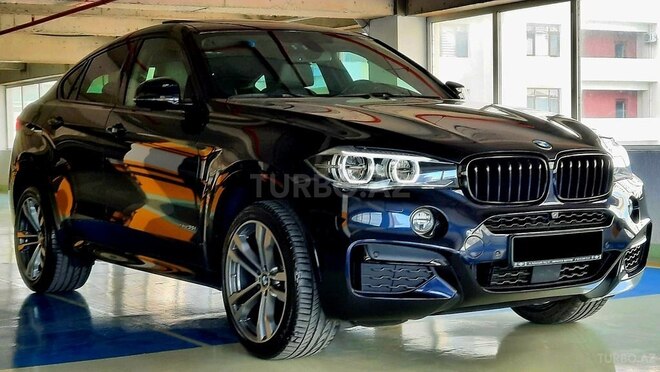 BMW X6 2016, 42,000 km - 3.0 l - Bakı
