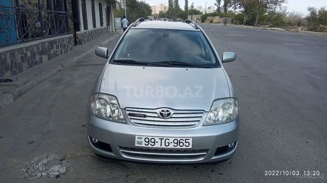 Toyota Corolla 2004, 198,251 km - 1.4 l - Bakı