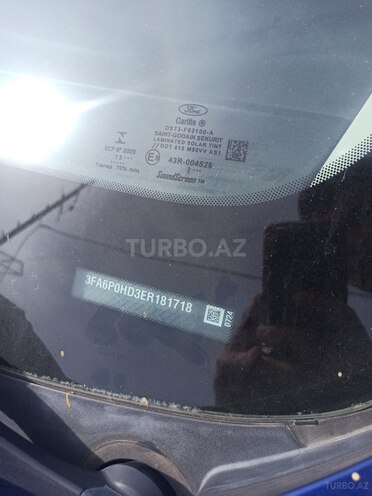 Ford Fusion 2014, 99,700 km - 1.5 l - Tovuz